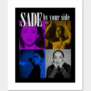 90s Sade Posters and Art